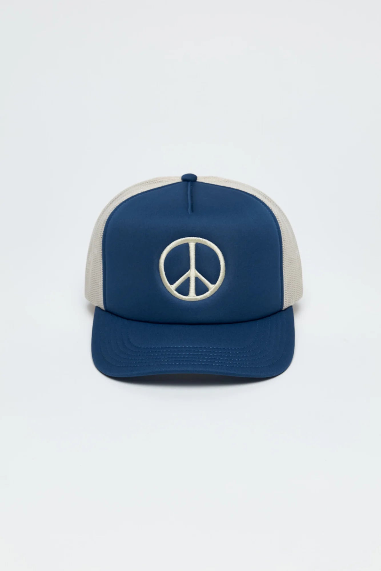 Spiritual Gangster Peace Trucker Hat