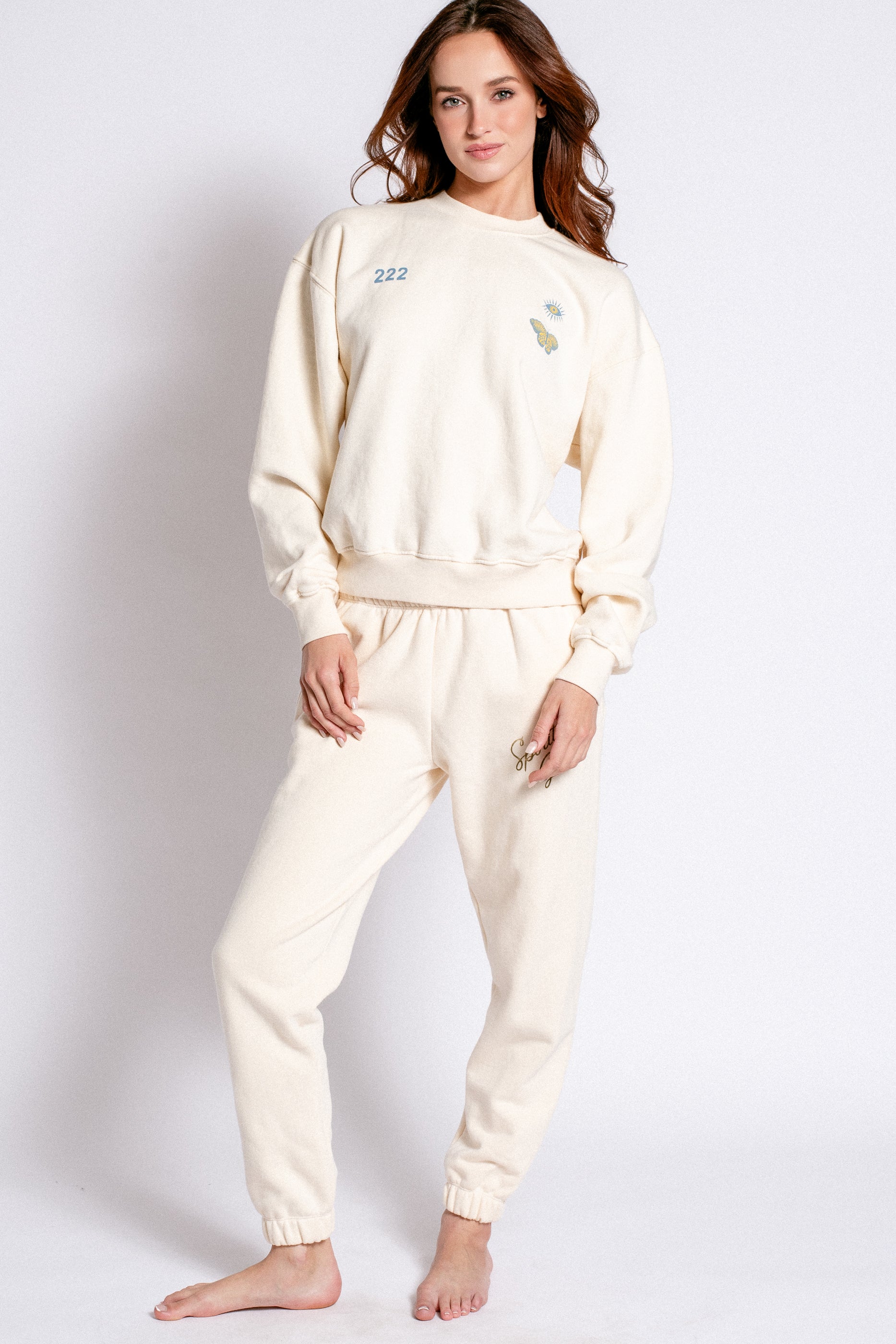 Spiritual Gangster SG Insignia Portia Sweatpant