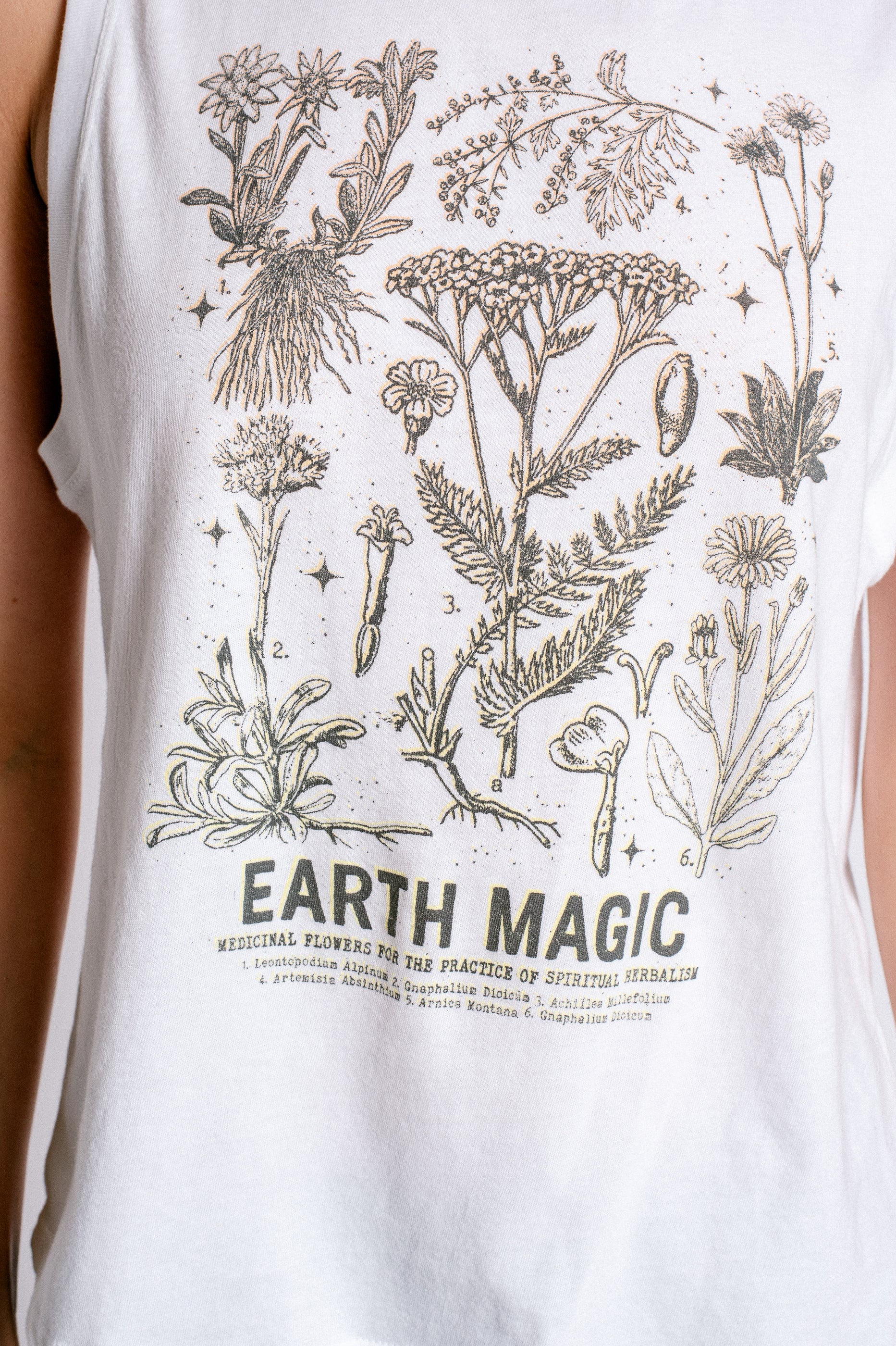 Spiritual Gangster Earth Magic Bowery Tank