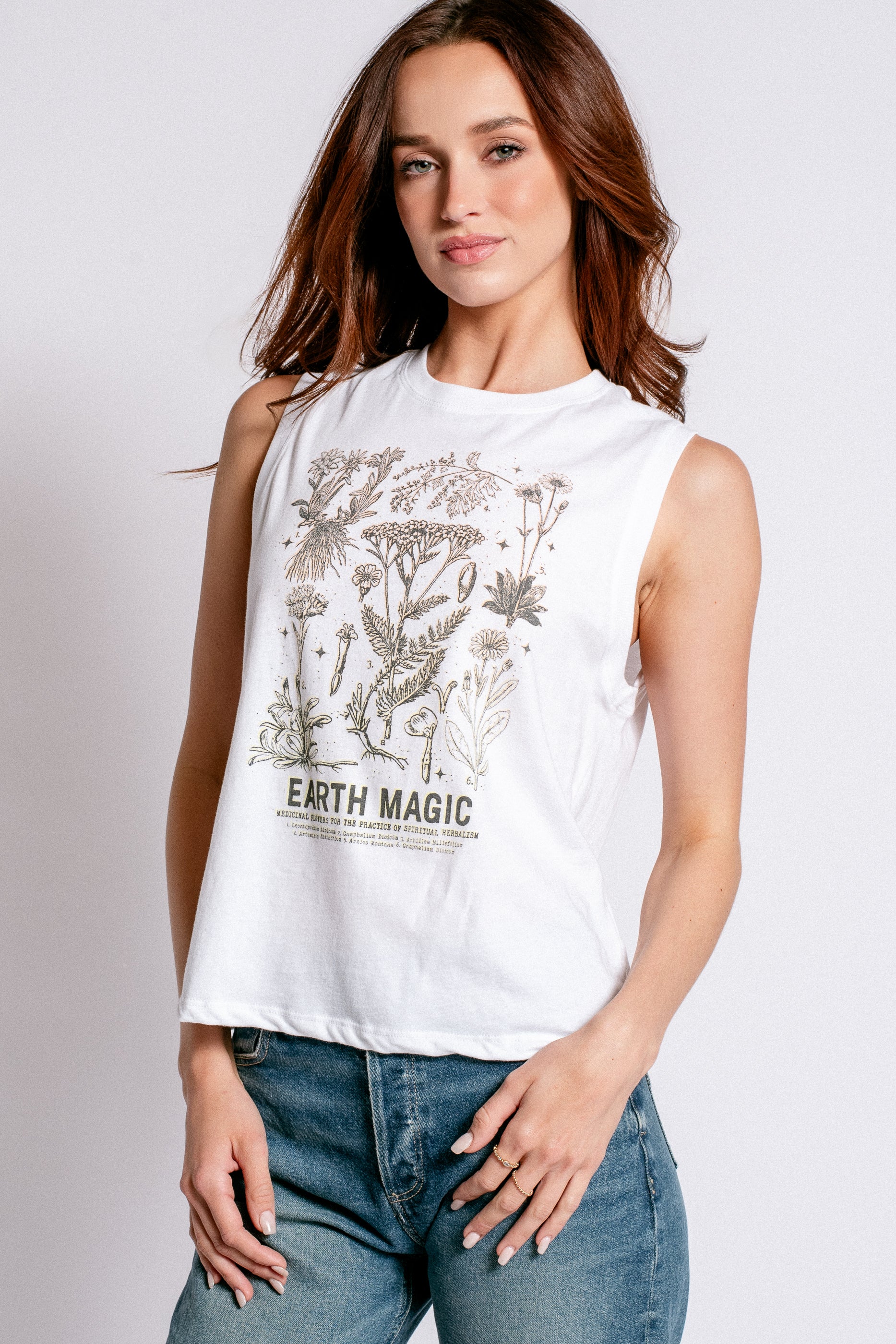 Spiritual Gangster Earth Magic Bowery Tank