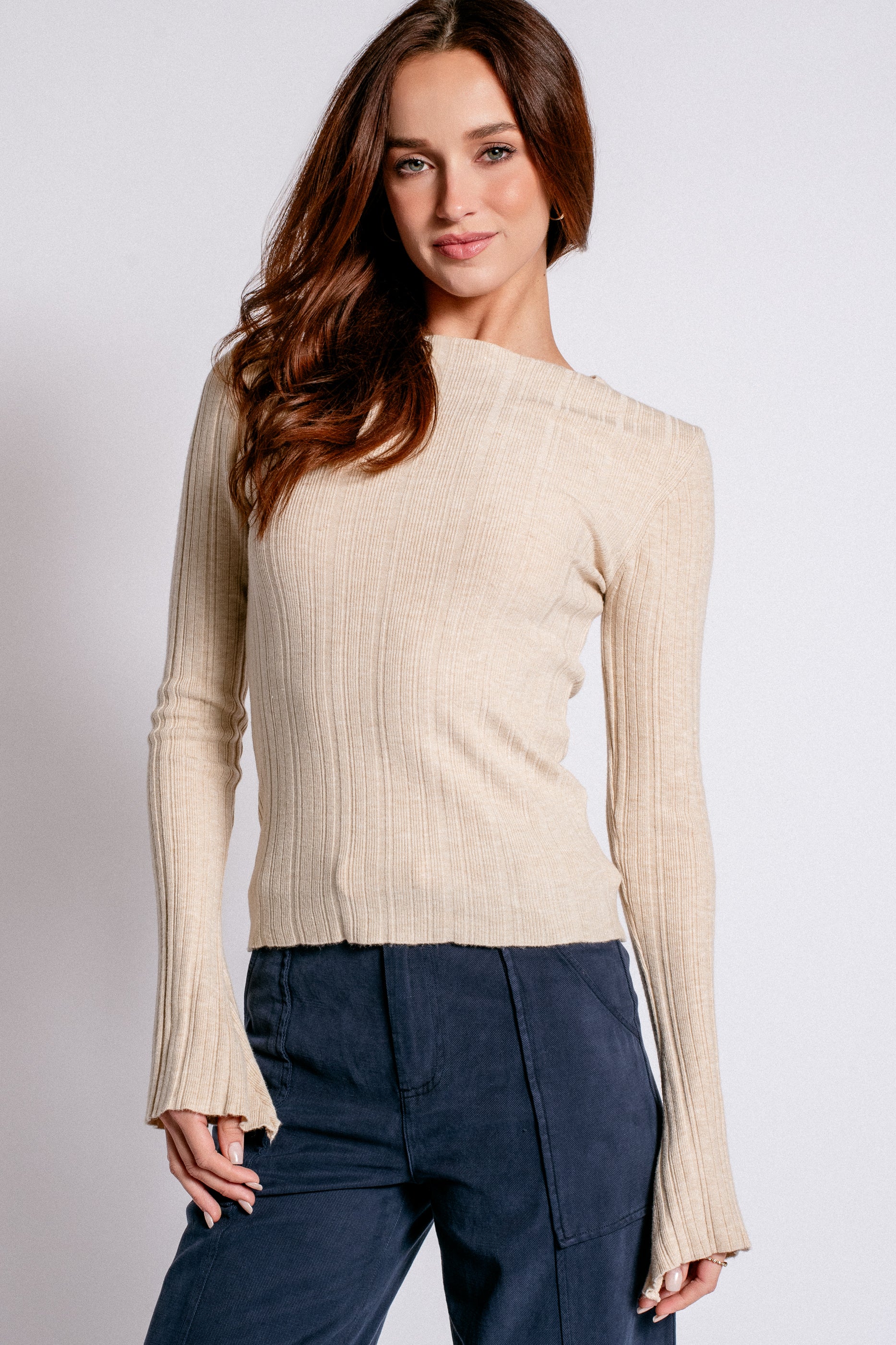 DÈLUC Sines Sweater