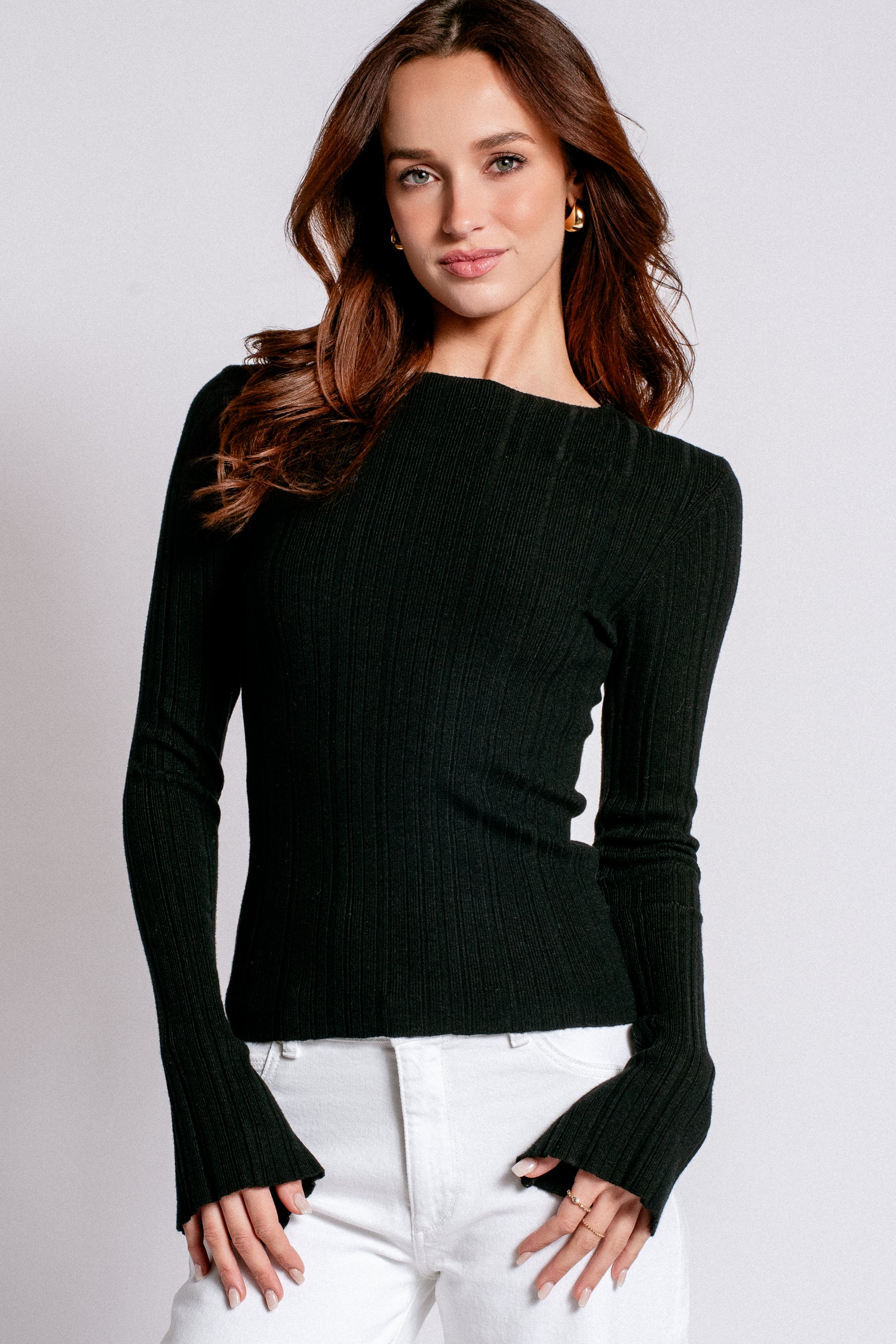 DÈLUC Sines Sweater