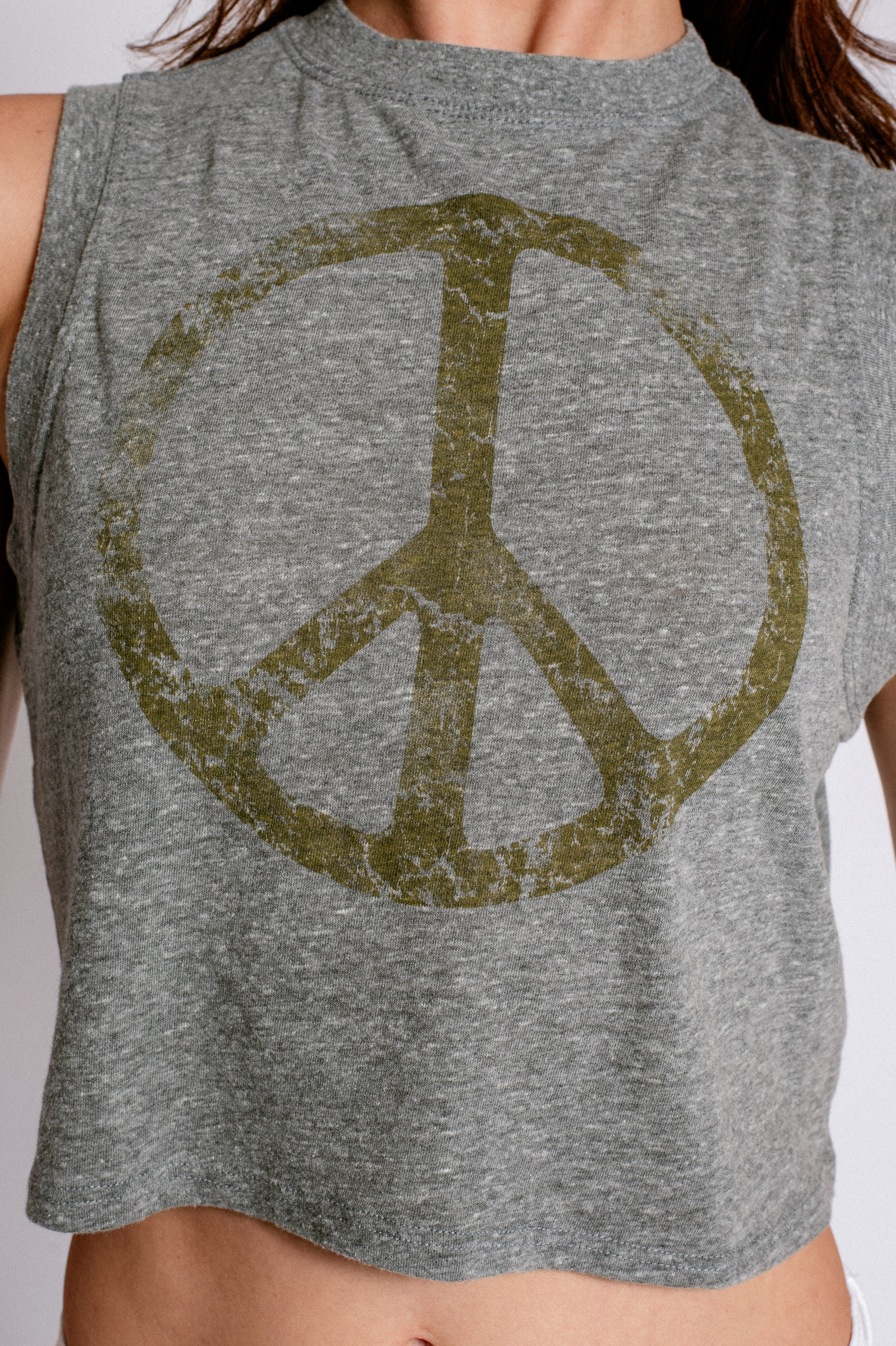 Spiritual Gangster Peace Out Crawford Tank