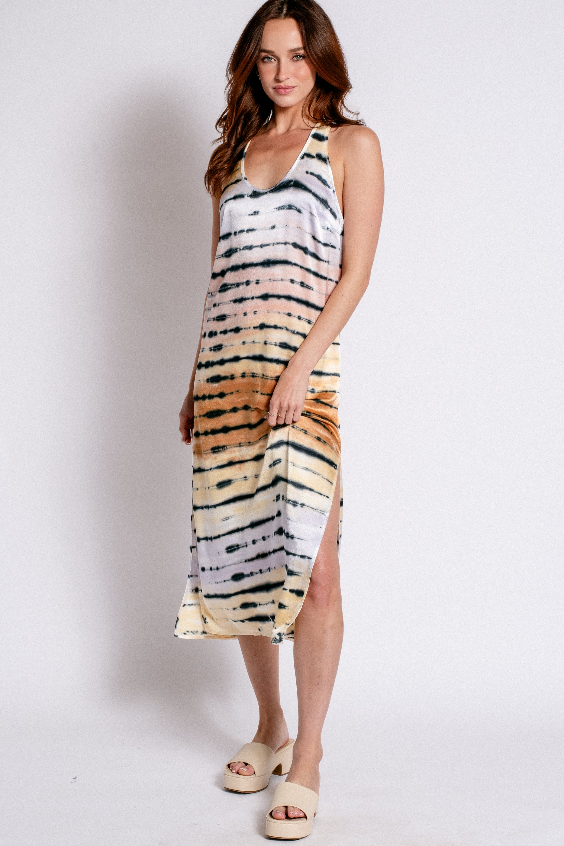 Copal Tank Dress