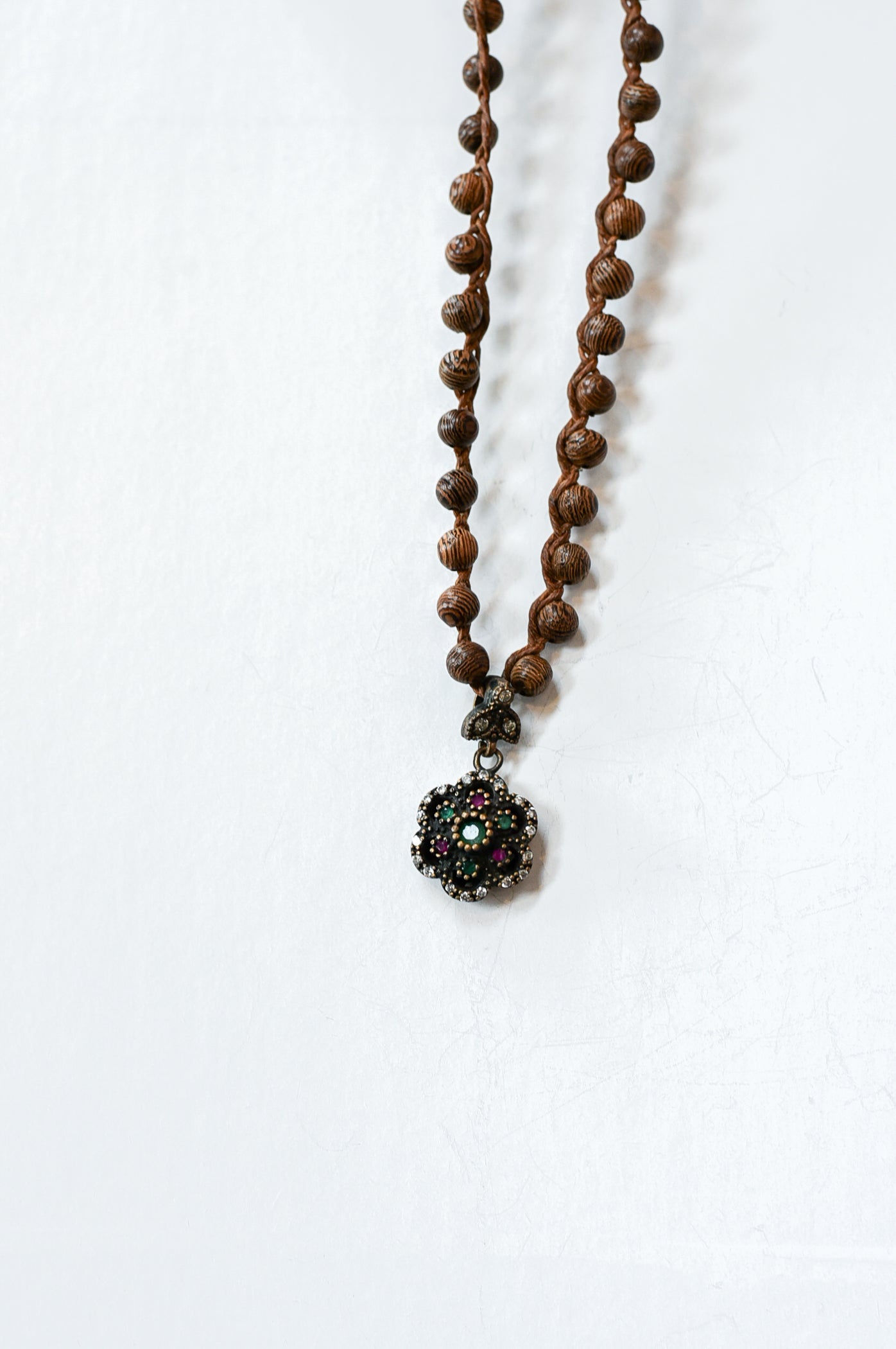 Jonas &amp; Muse Semi Precious Jewels on Prayer Beads