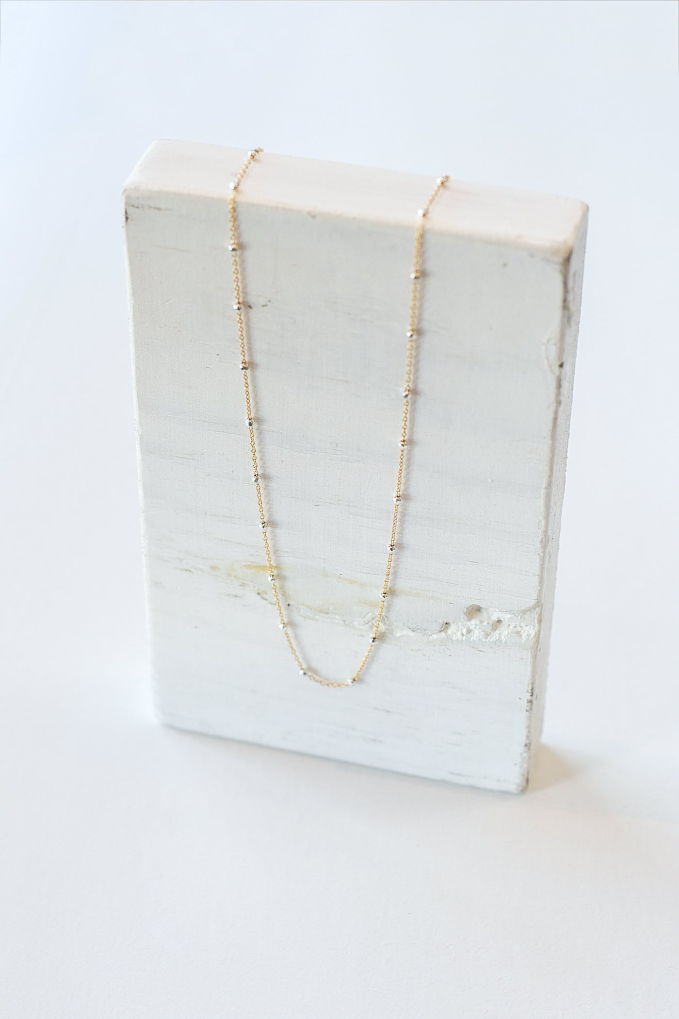 Sadie Jo Jewelry Co. Gold/Silver Filled Satellite Chain