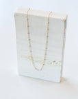 Sadie Jo Jewelry Co. Gold/Silver Filled Satellite Chain