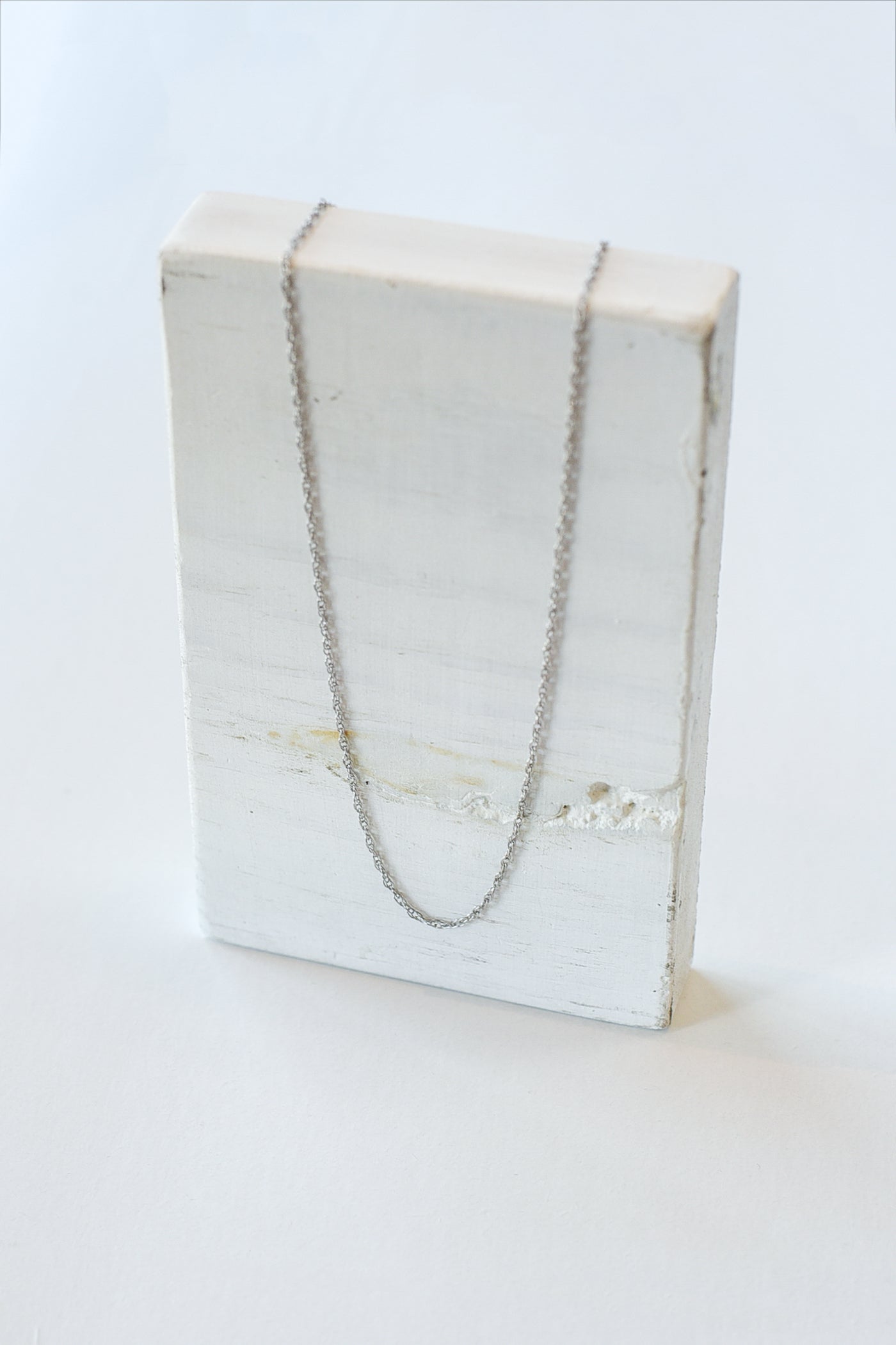 Sadie Jo Jewelry Co. Rhodium/Silver Chain