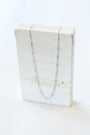 Sadie Jo Jewelry Co. Rhodium/Silver Satellite Chain