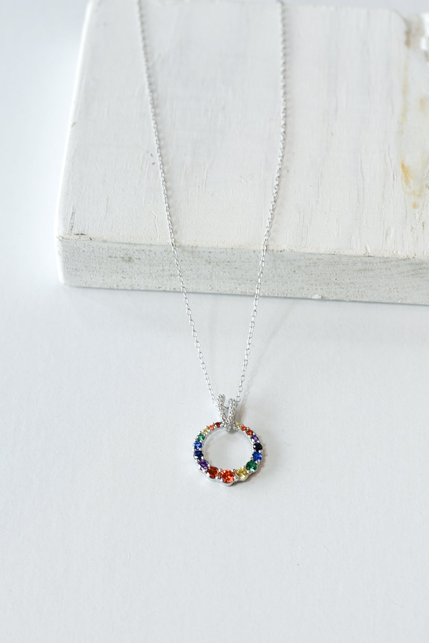 Sherwood Bridge Diamonds The Fruit Loop Necklace