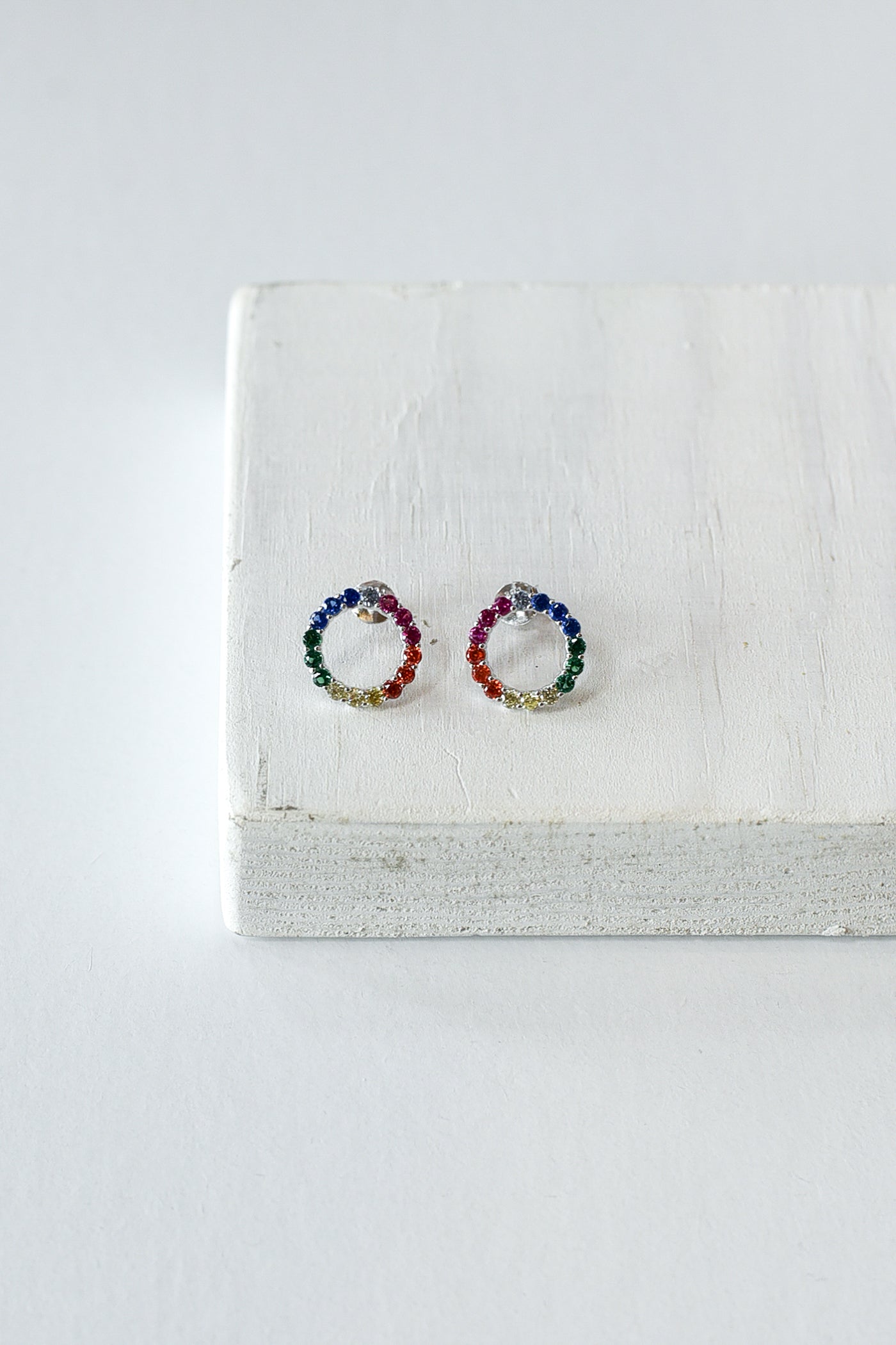 Sherwood Bridge Diamonds The Fruit Loop Earrings