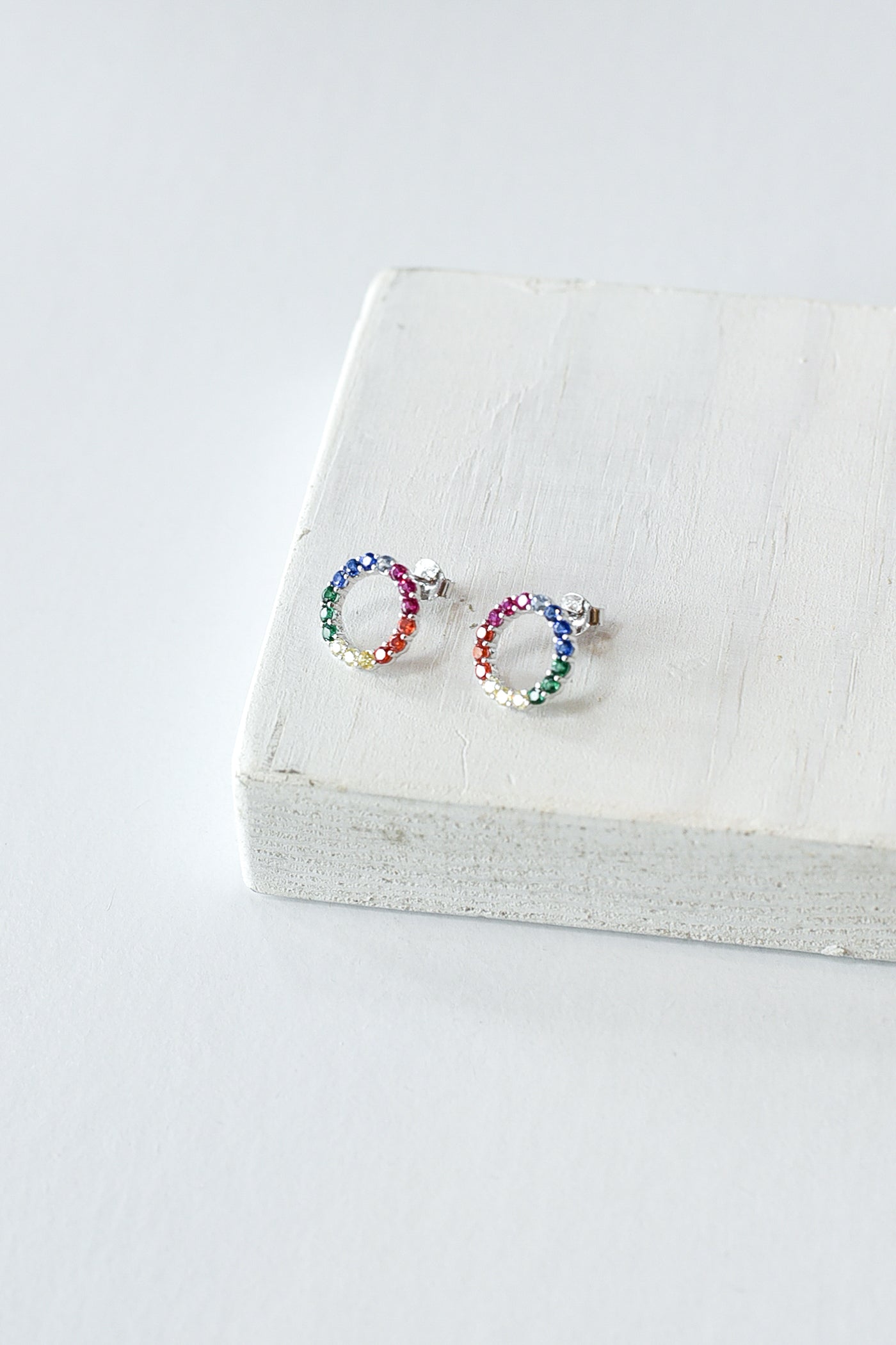 Sherwood Bridge Diamonds The Fruit Loop Earrings