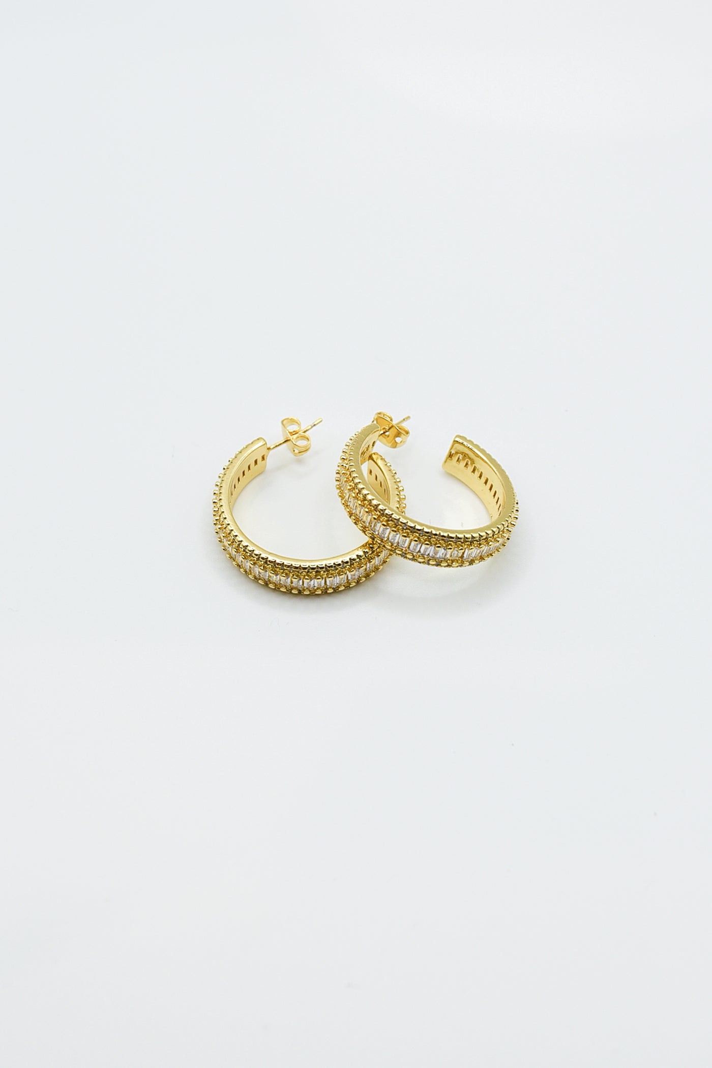 Lisa Marie Jewelry CZ Hoops