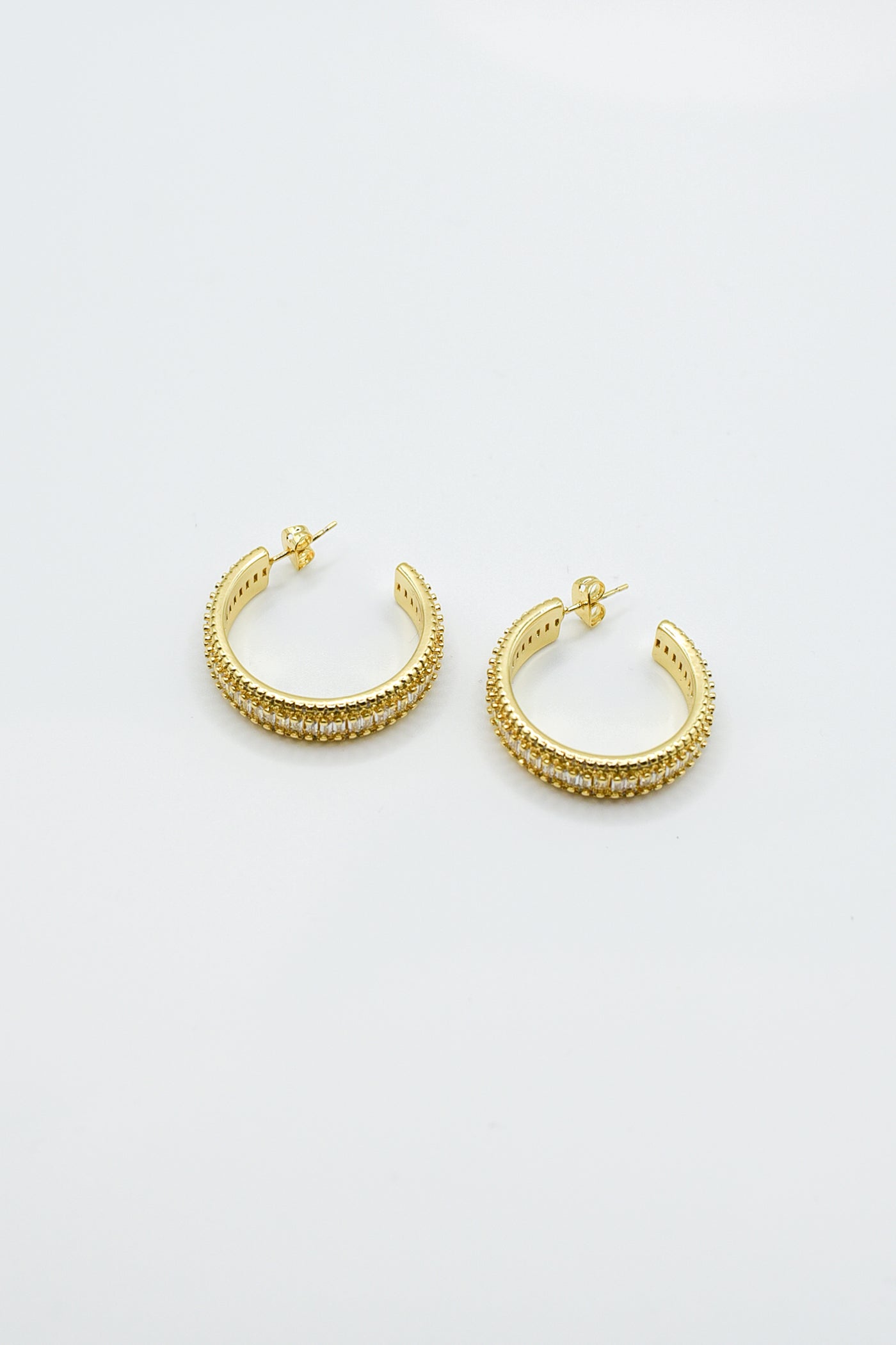 Lisa Marie Jewelry CZ Hoops