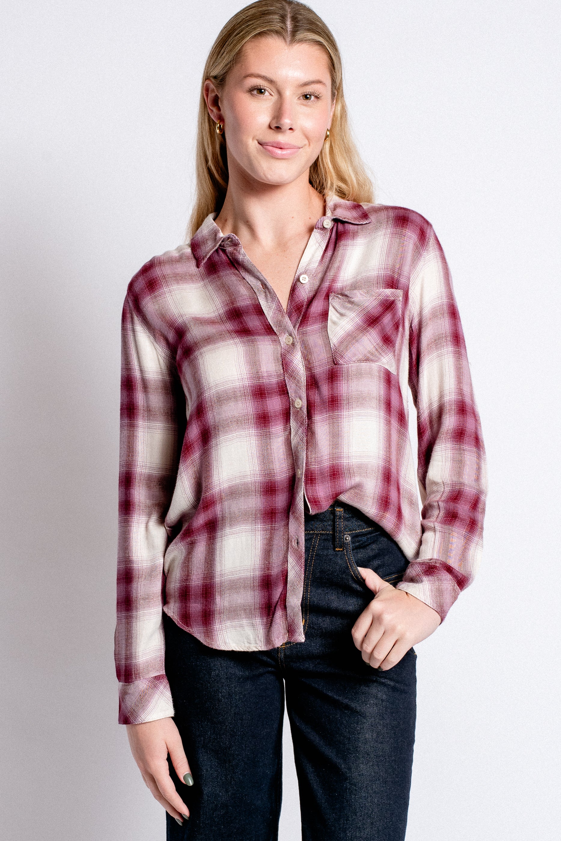 Rails Hunter Button Down