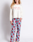 PJ Salvage Hot Coco Flannels Pant