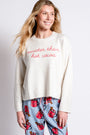 PJ Salvage Hot Coco Snuggle Sweater