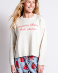 PJ Salvage Hot Coco Snuggle Sweater