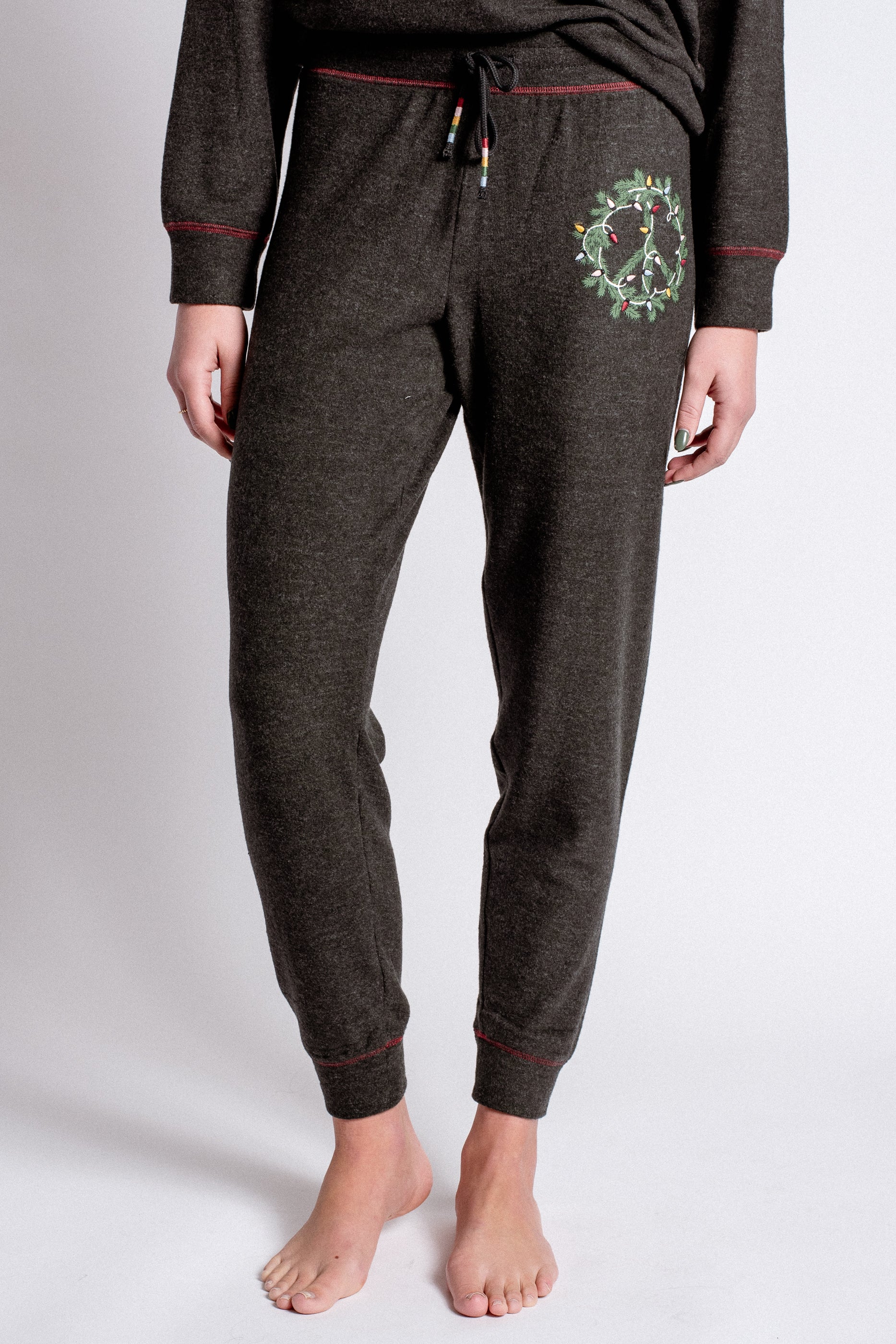 PJ Salvage Joy To The World Band Pant