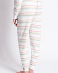 PJ Salvage Joy To The World Stripe Jammie Pant