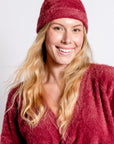 PJ Salvage Full of Holiday Spirit Beanie