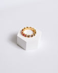 Sherwood Bridge Diamonds Colorful Baguette Shape Ring