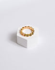 Sherwood Bridge Diamonds Colorful Baguette Shape Ring