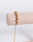 Sherwood Bridge Diamonds Gold Bubbles Lariat Bracelet