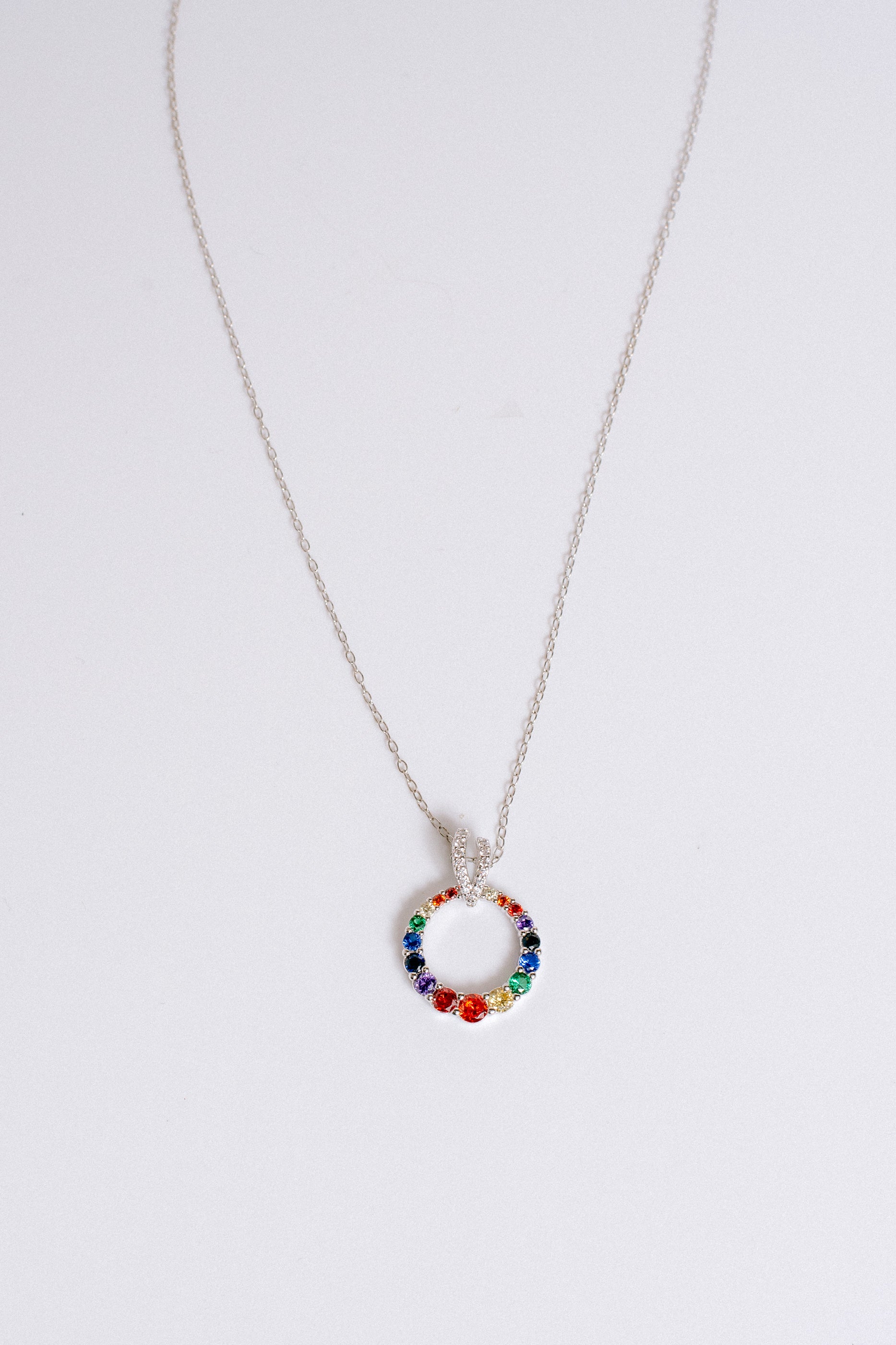 Sherwood Bridge Diamonds The Fruit Loop Necklace