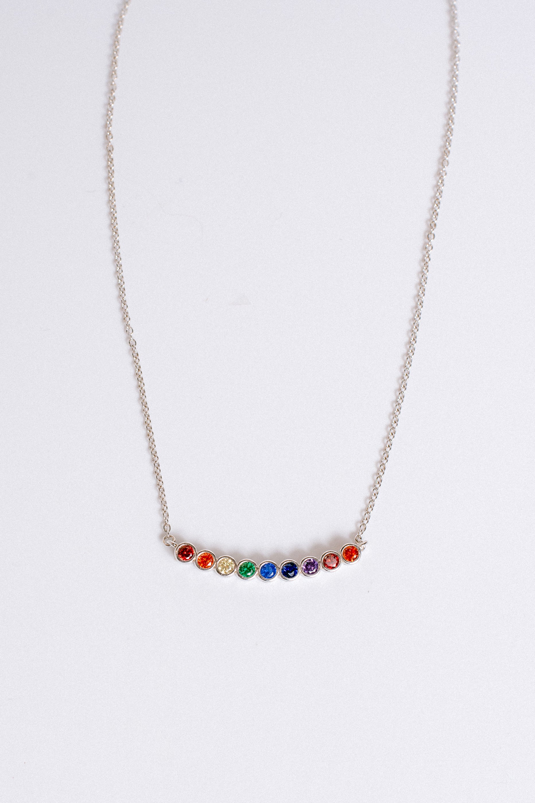 Sherwood Bridge Diamonds The Fruit Bar Necklace