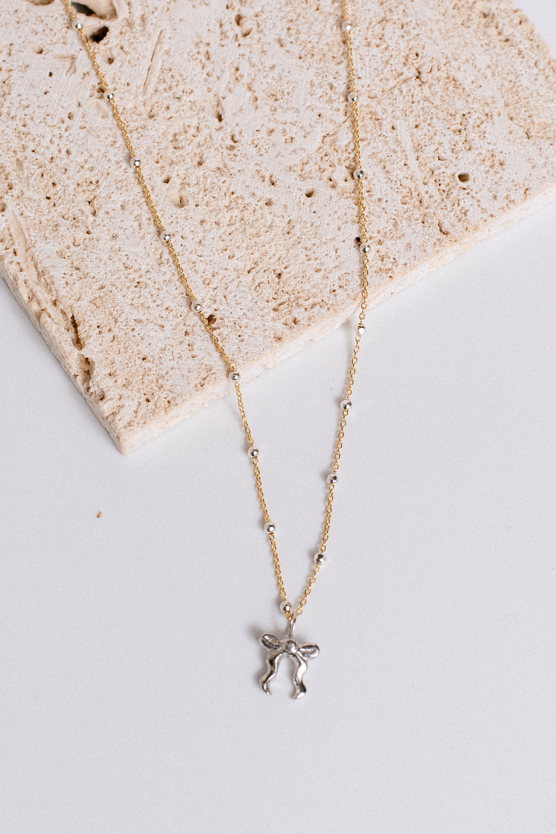 Sadie Jo Jewelry Co. Charm Bow Necklace