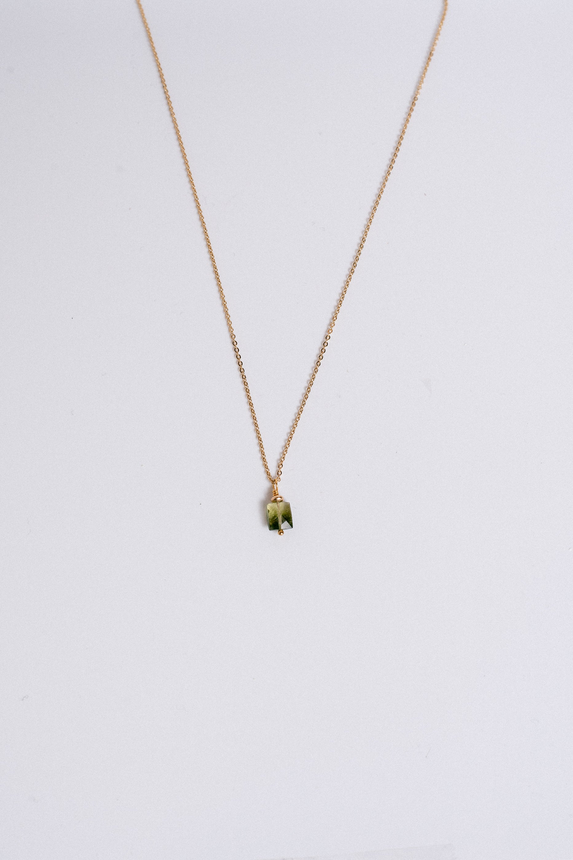 Lisa Marie Jewelry Tourmaline Necklace