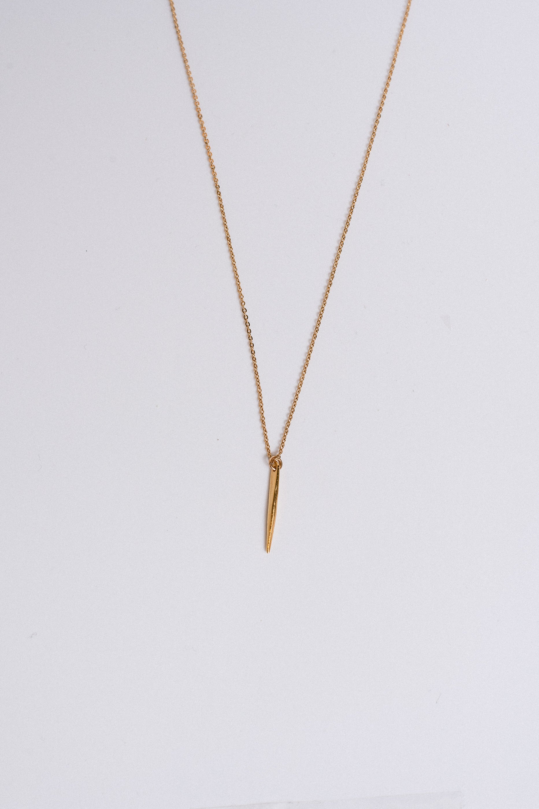 Lisa Marie Jewelry Spike Charm Necklace