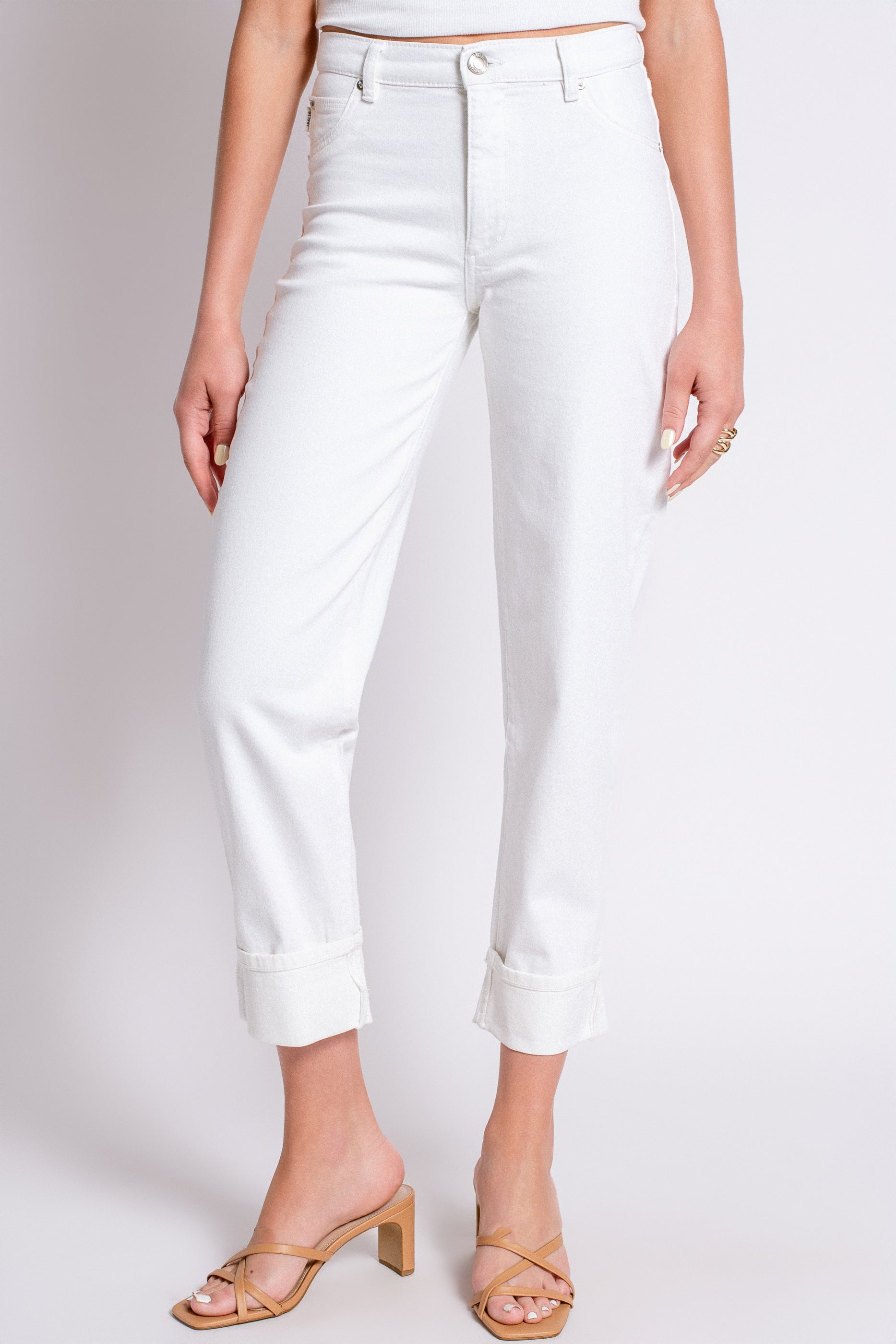 DL1961 Thea Boyfriend Relaxed Tapered