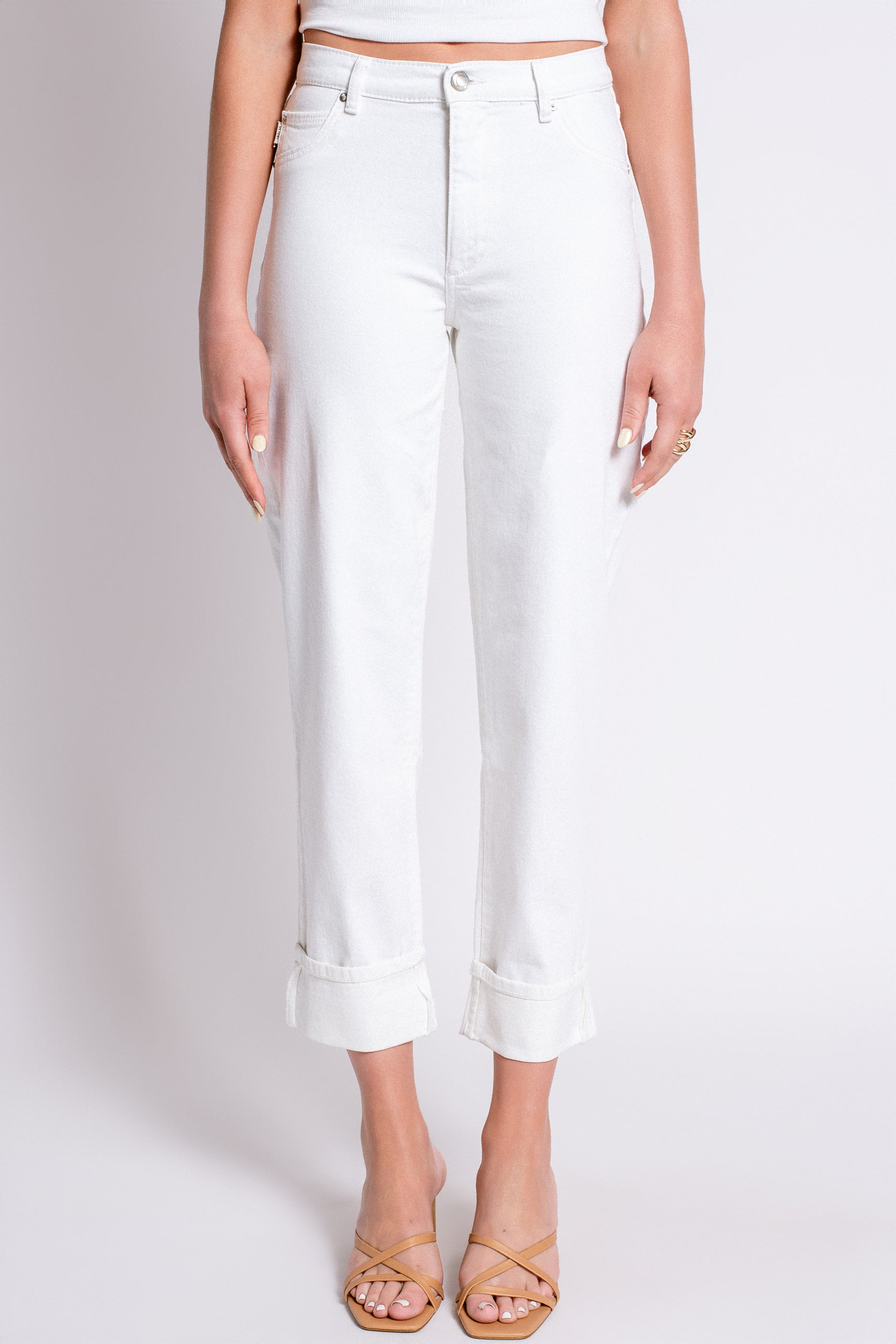 DL1961 Thea Boyfriend Relaxed Tapered