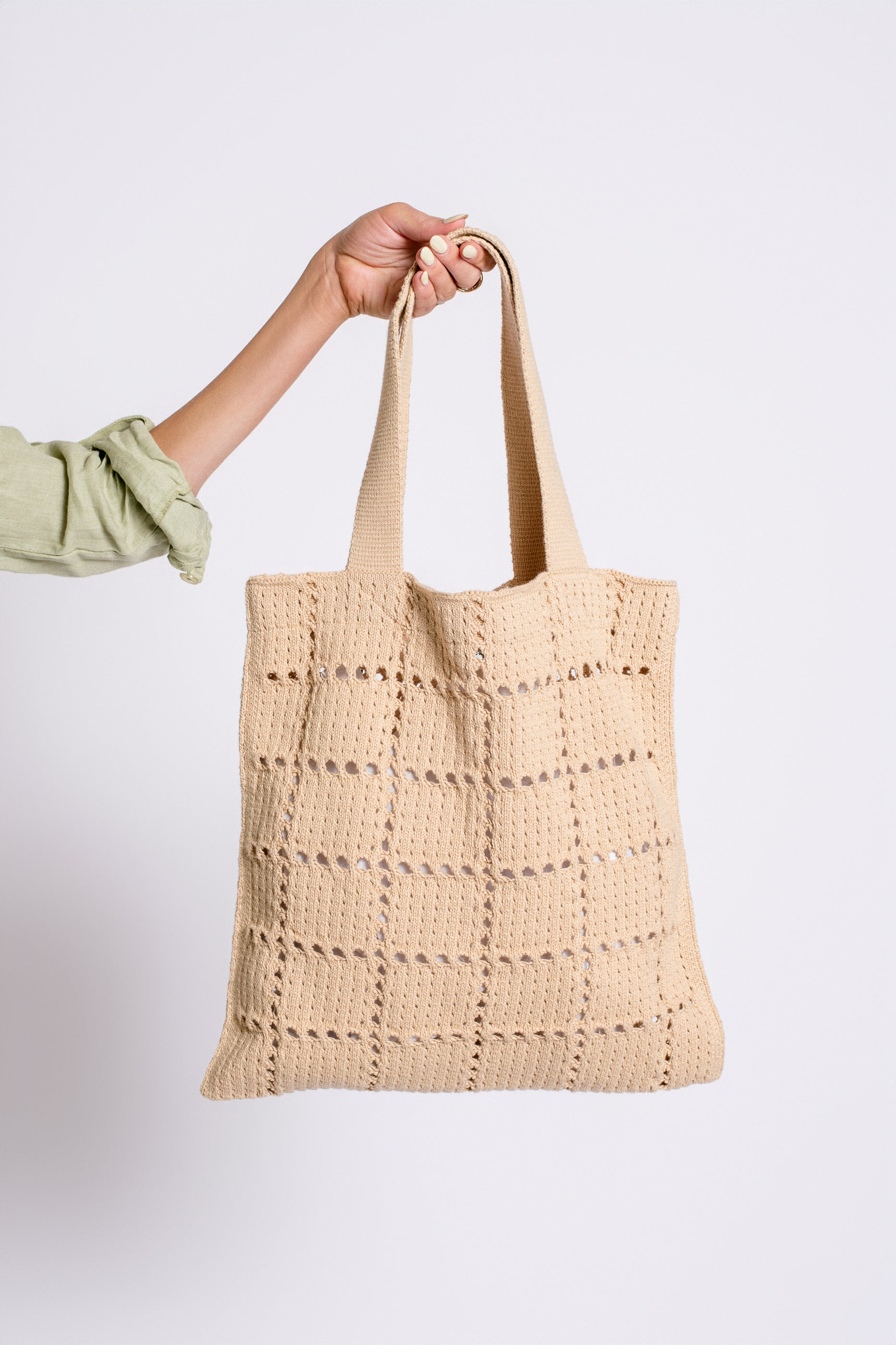 Rails The Crochet Tote