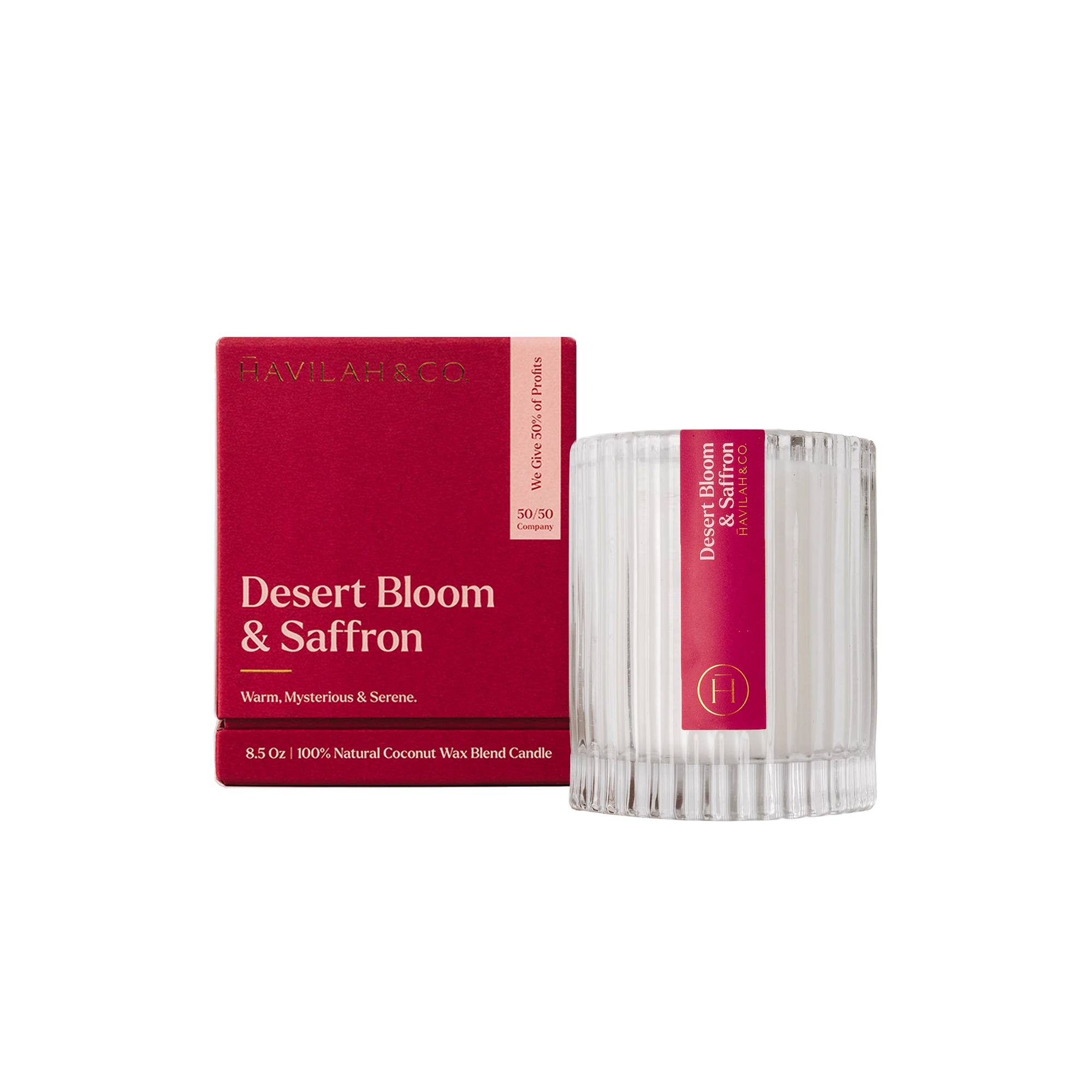 Havilah &amp; Co. Desert Bloom &amp; Saffron Candle