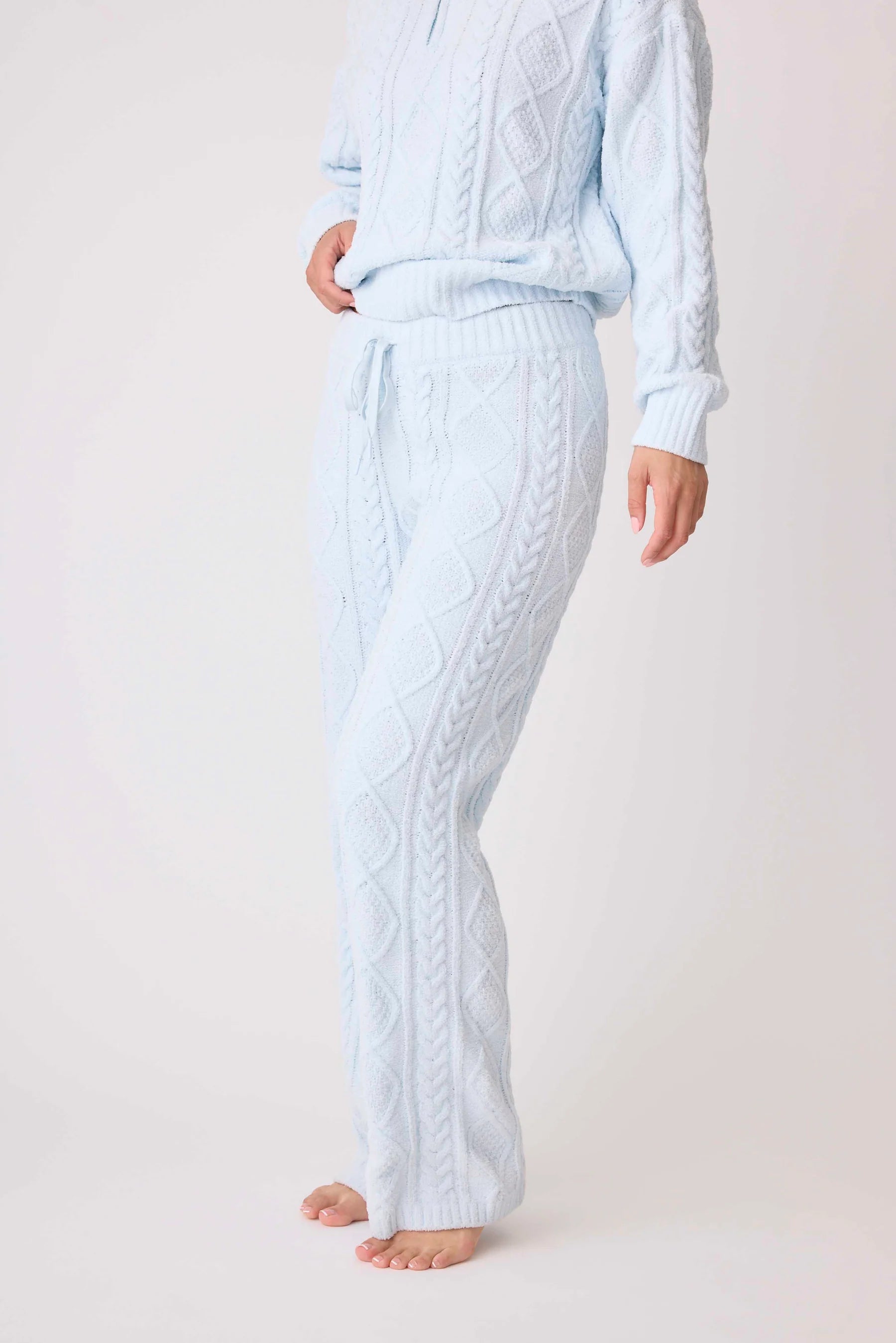 PJ Salvage Chenille Cozy Cable Pant