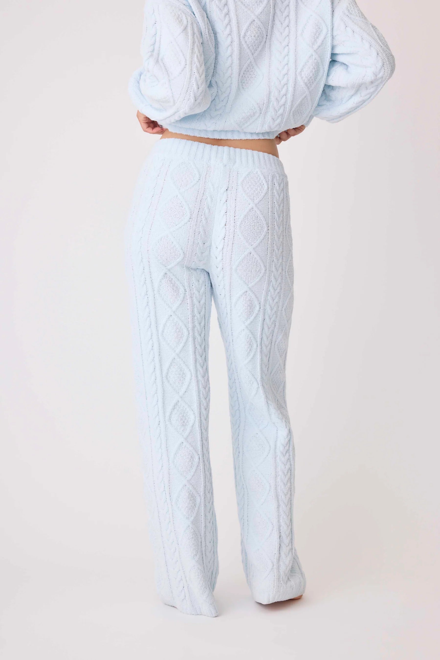 PJ Salvage Chenille Cozy Cable Pant