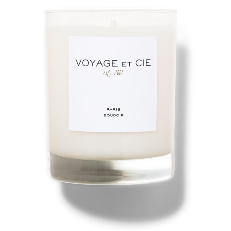 Voyage et Cie Paris Boudoir Highball Candle