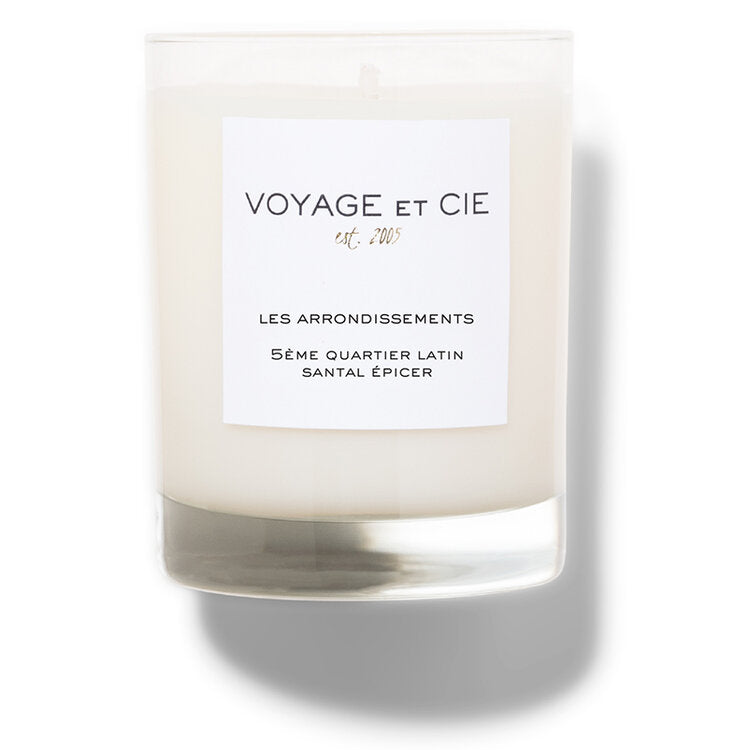 Voyage et Cie Santal Quertier Latin Highball Candle