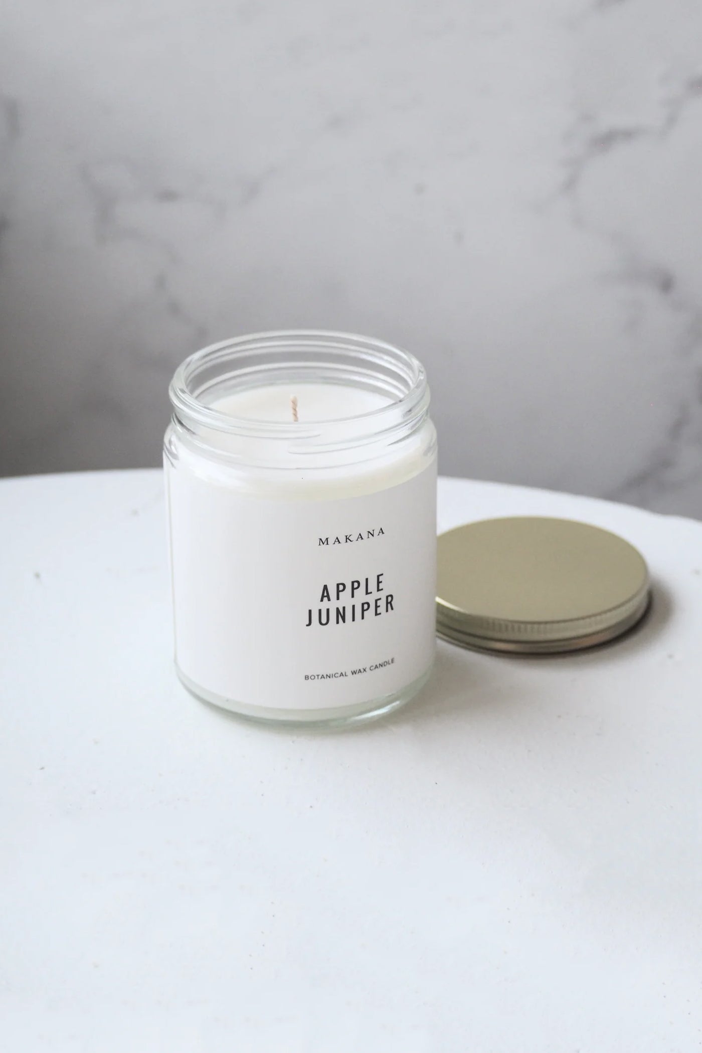 Makana Apple Juniper Mini Apothecary Candle