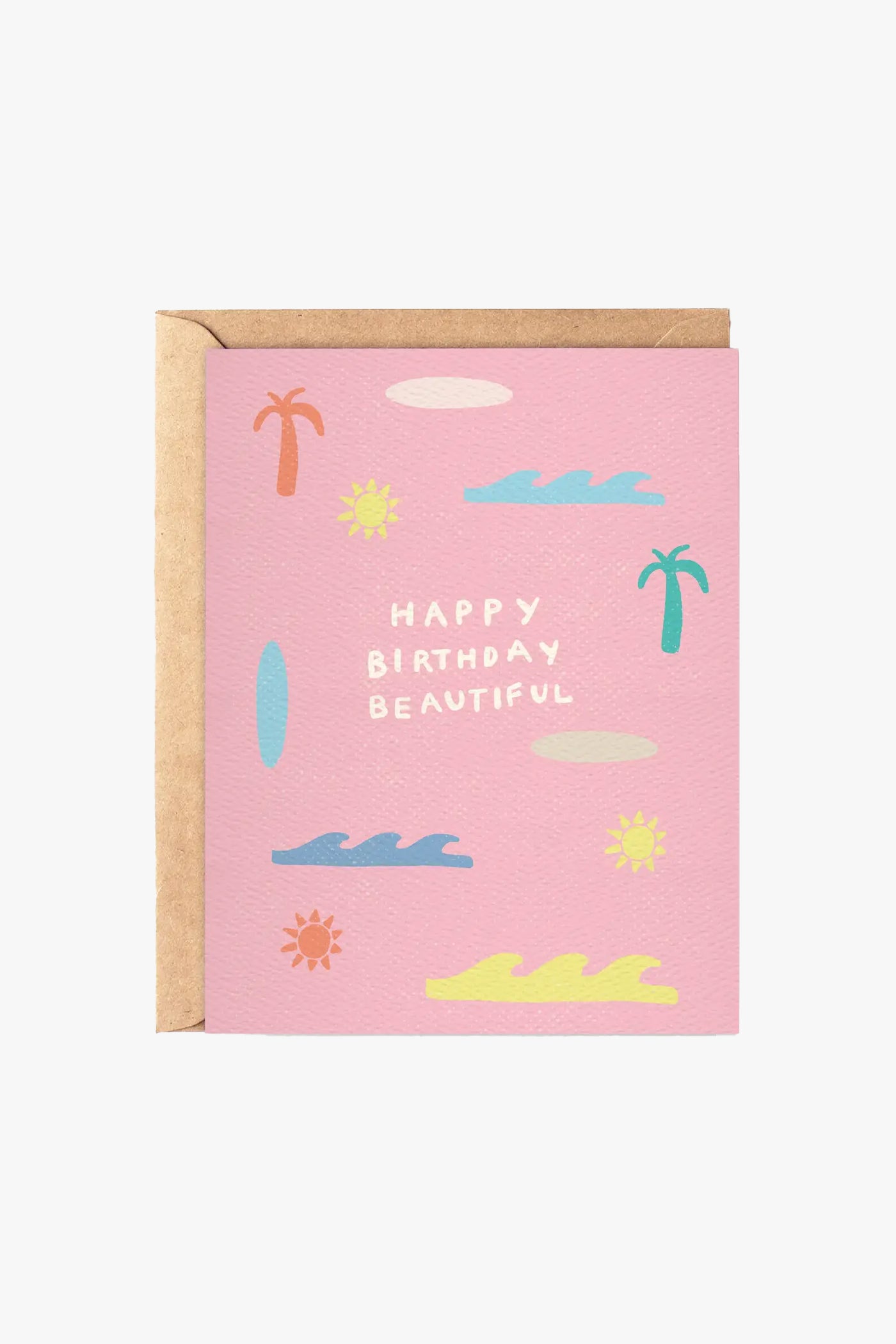 Daydream Prints Happy Birthday Beautiful Card