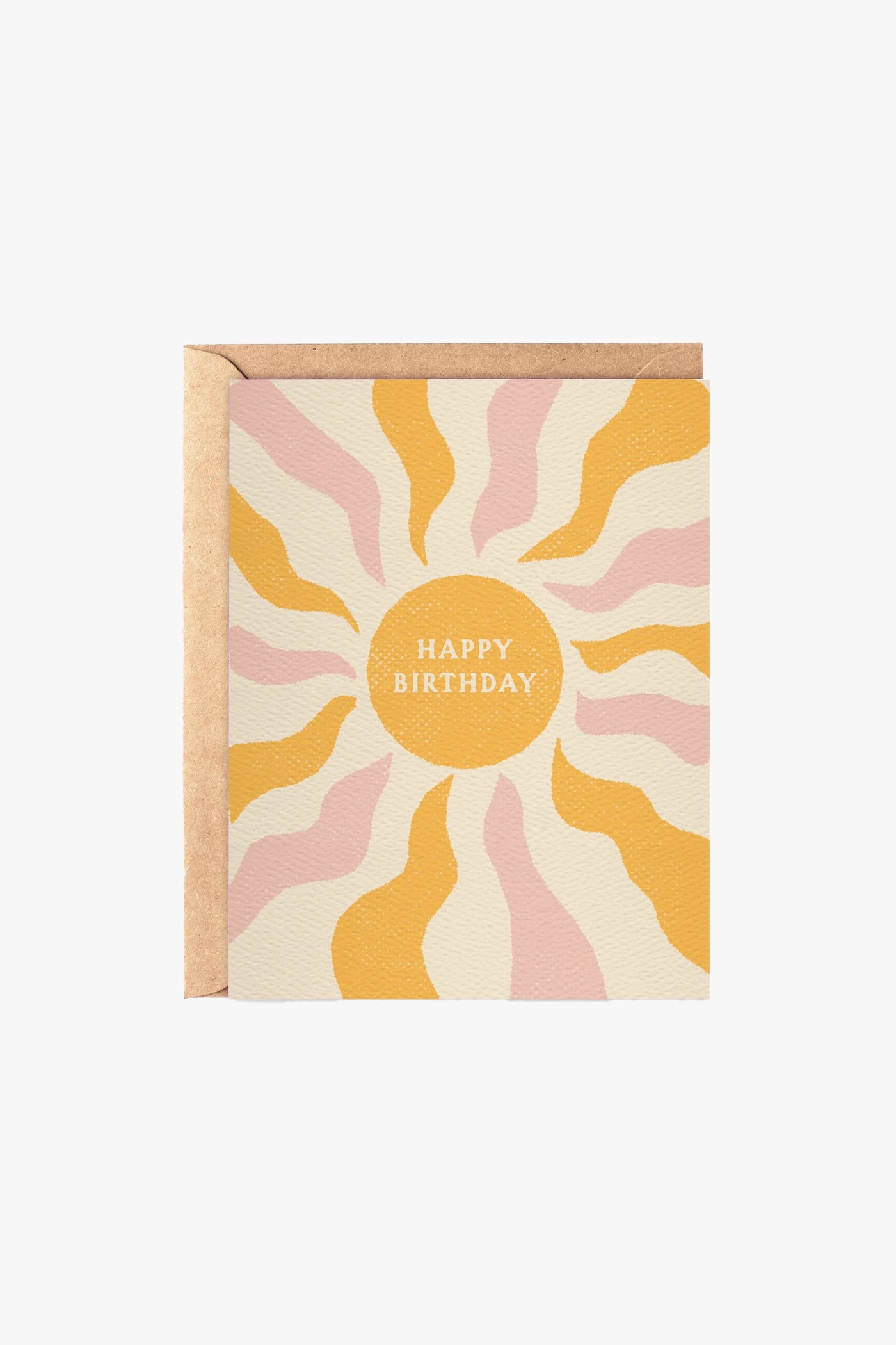 Daydream Prints Boho Sun Birthday Card
