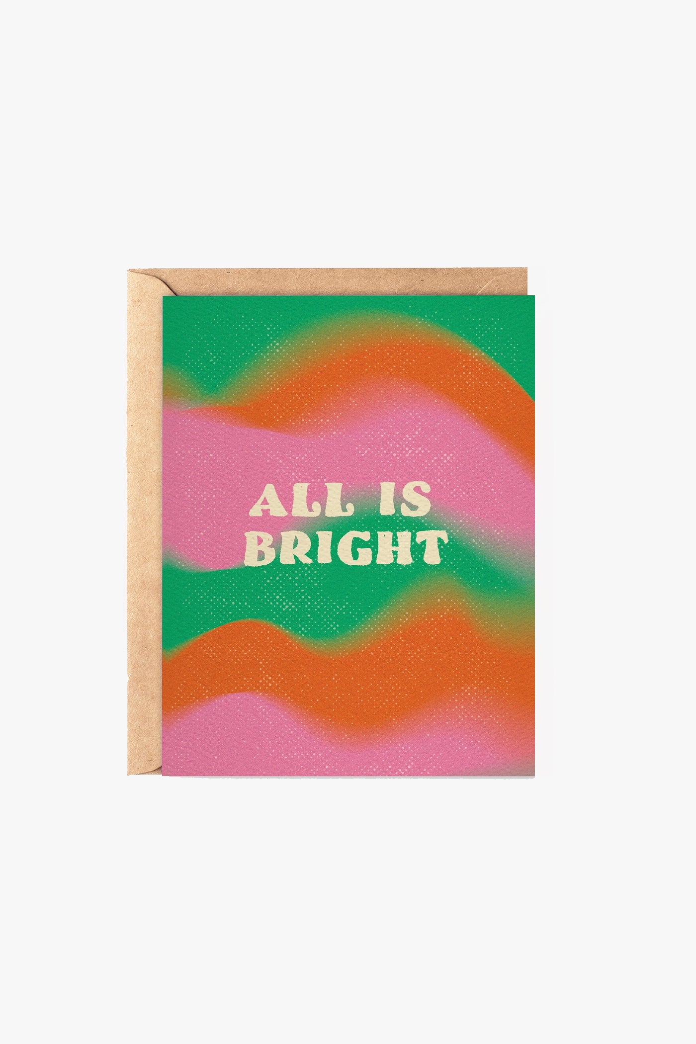 Daydream Prints All Is Bright Holiday Card