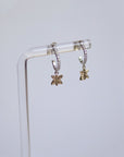 Sadie Jo Jewelry Co. Diamond Butterfly Charm Hoops