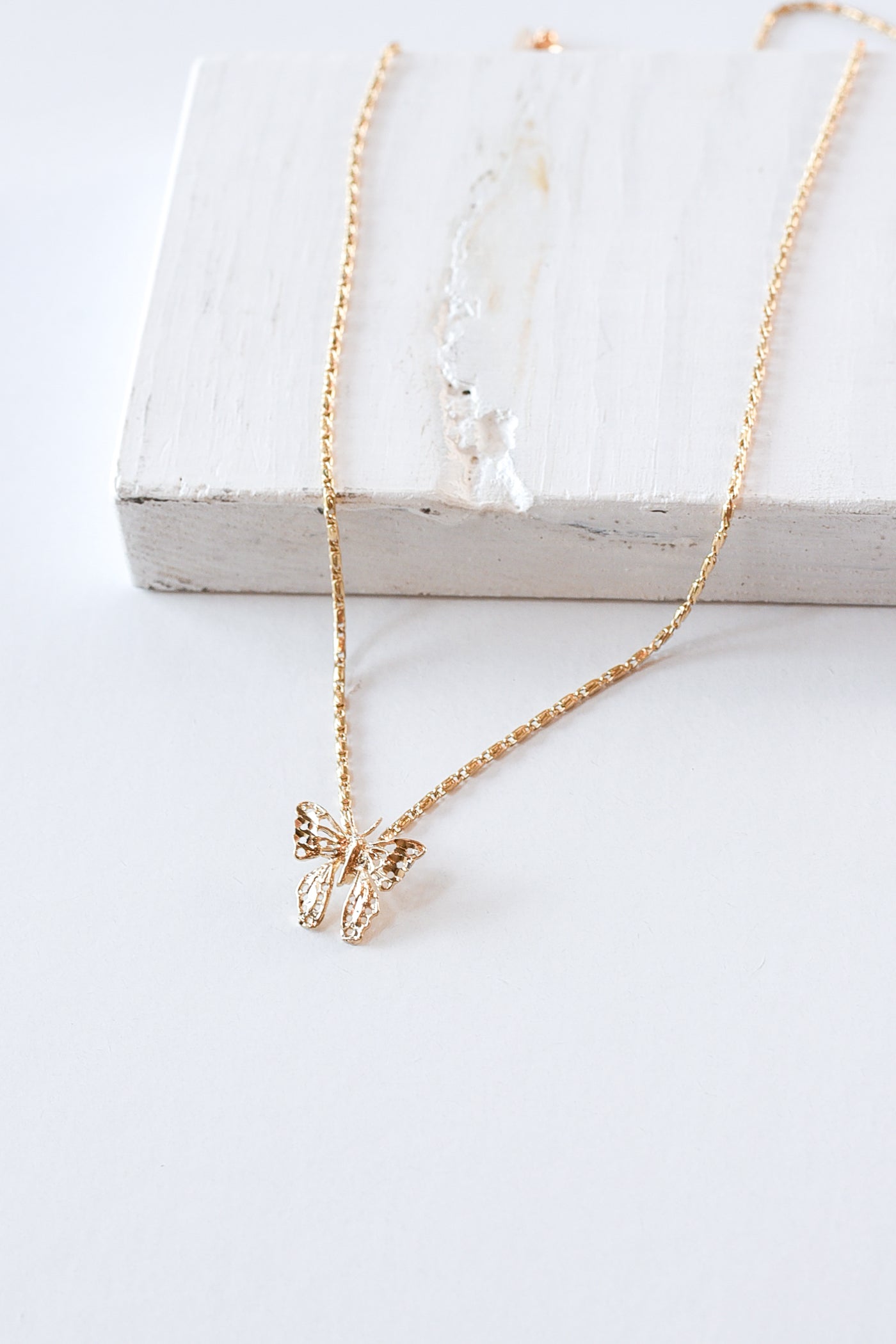 Lisa Marie Jewelry Butterfly Necklace