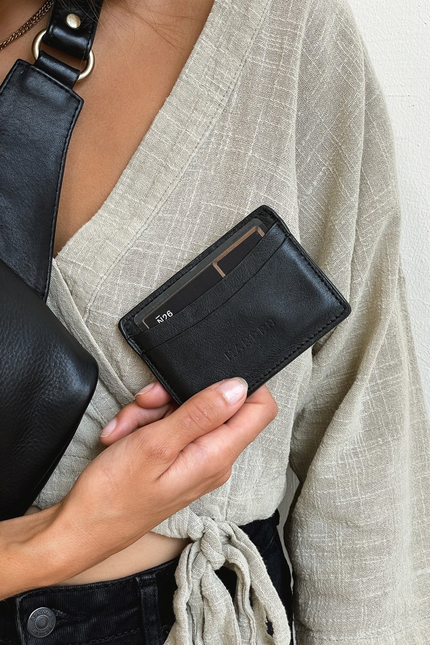 MANDRN Cardholder Luxe