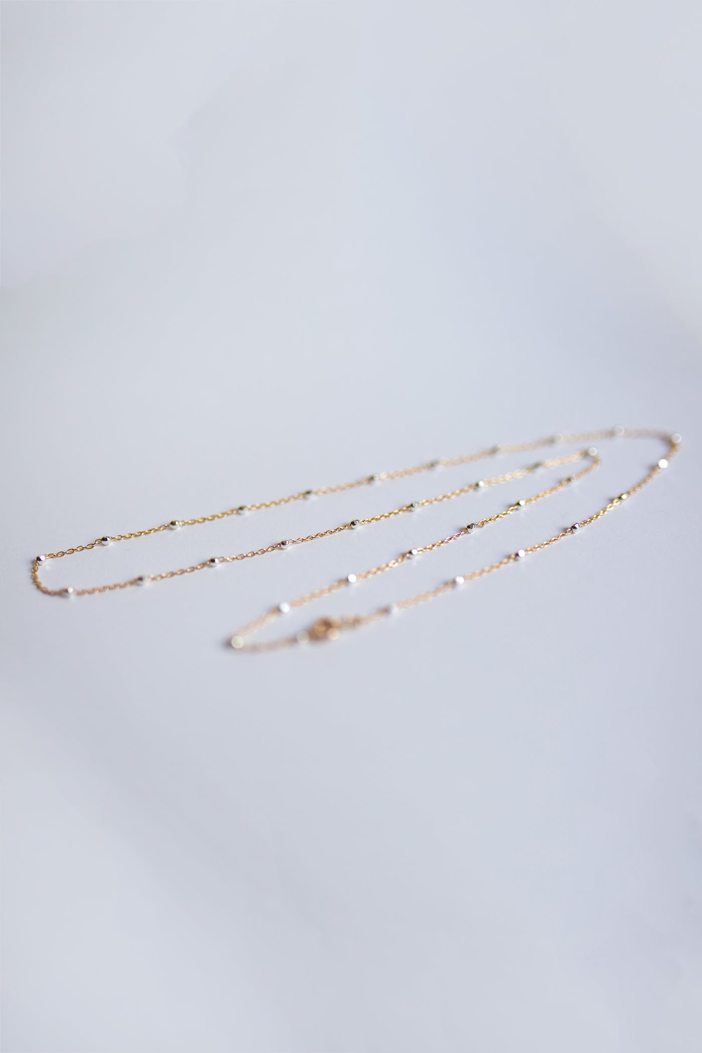 Sadie Jo Jewelry Co. Gold/Silver Filled Satellite Chain