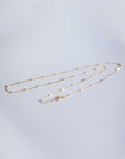 Sadie Jo Jewelry Co. Gold/Silver Filled Satellite Chain